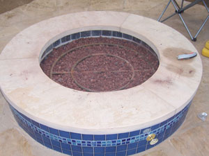 fire pit ring