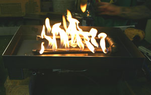 ventless burner