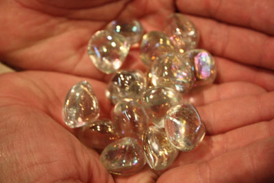 mini clear diamonds 3