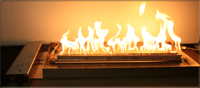 propane ribbon burner