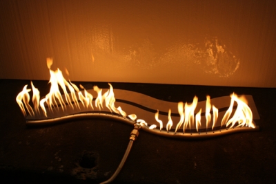 S Burner propane or natural gas burner