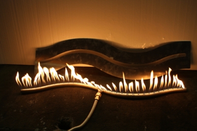 S Burner propane or natural gas burner